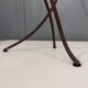 Brutalist tripod candle holder 1960