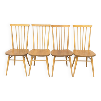 4 chaises Ercol