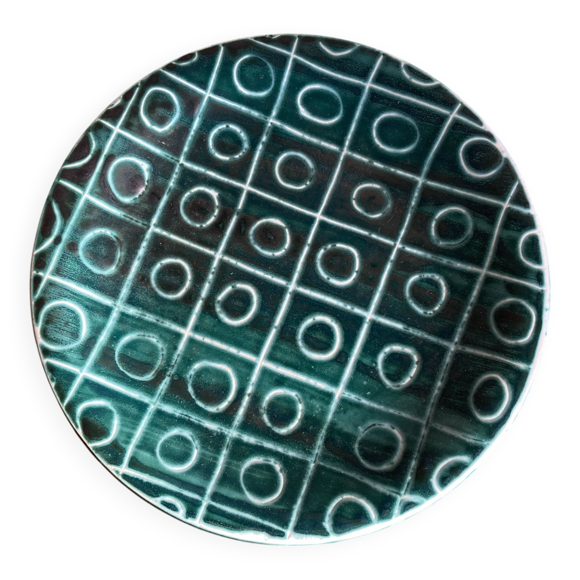 Assiette Robert Picault 1960