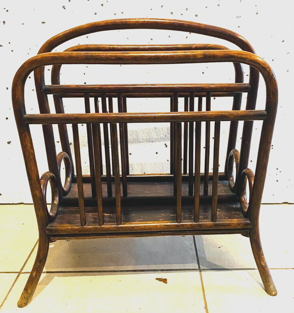 Wooden magazine door curve XX century