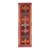 Tapis couloir kilim classique anatolien 3x11, 101x340 cm