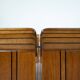 Artona Bed by Afra and Tobia Scarpa for Maxalto, with Matching Nightstands, Italy, 1970s