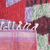 Colorful Berber Rug - 272 x 175 cm