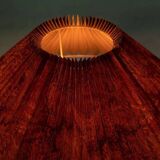 Scandinavian bohemian table lamp from the 70s/80s, postmodern.