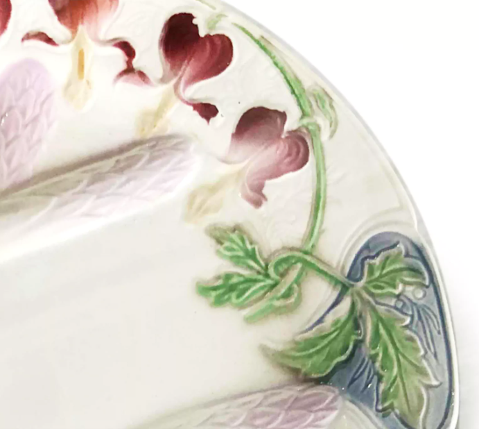 6 asparagus slurry plates