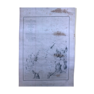 Reproduction vieille - carte