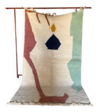 Handmade Berber rug size 1.5/2.5 m