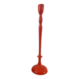 Vintage orange chandelier
