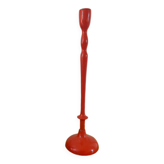 Vintage orange chandelier