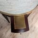 Paire de tables bouillotte Louis XVI