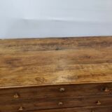 18th oak chest of drawers