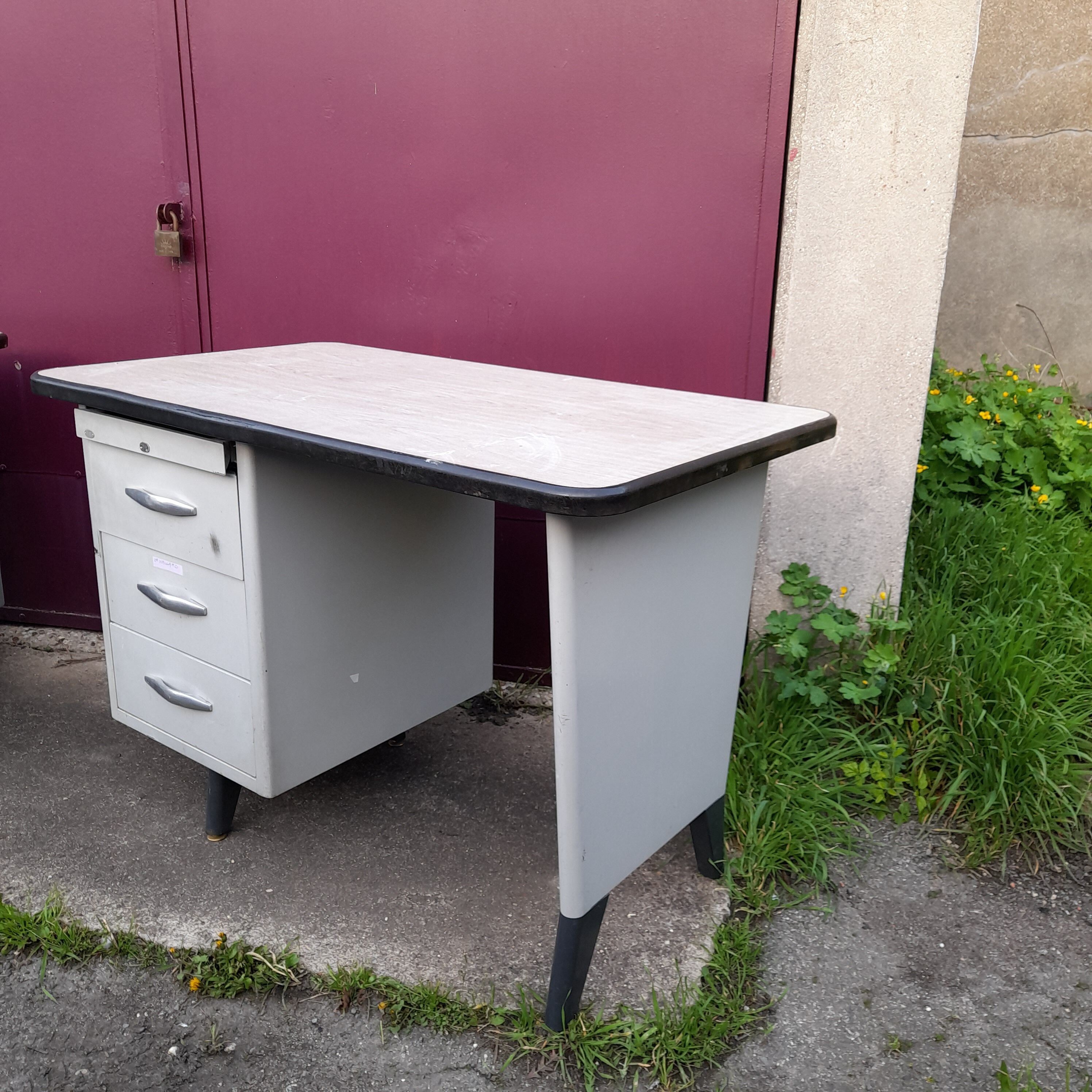 Couple de bureaux années 50