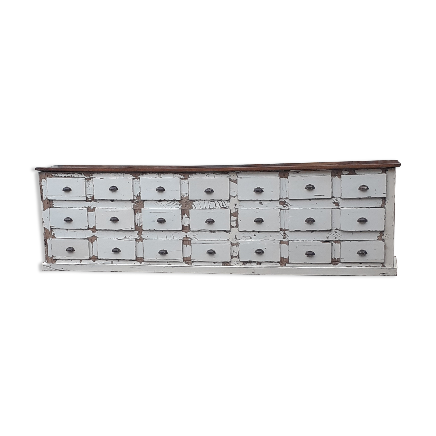 Loom cabinet with drawers