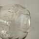 Lot 3 Tulips Antique Glass Cut Frosted Art Deco Lamps Lu