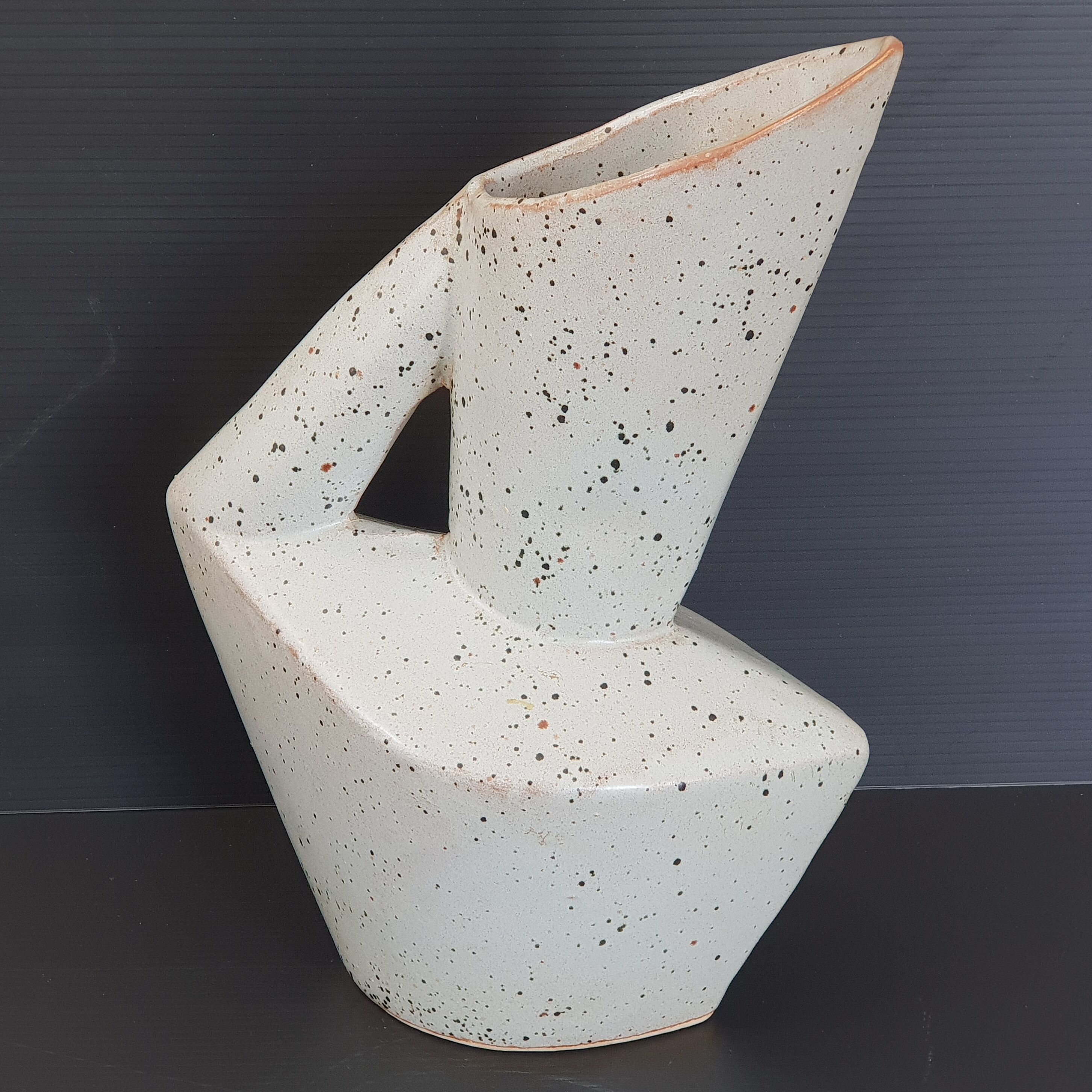 Vintage sandstone orangeade service