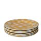 Digoin Sarreguemines plates Scottish model