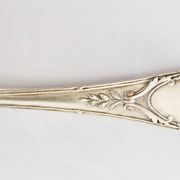 Silver-plated metal sugar or ice cube tongs, lion paws (ref 4)