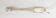 Silver-plated metal sugar or ice cube tongs, lion paws (ref 4)