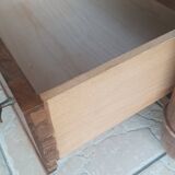 Petite armoire style Empire en acajou