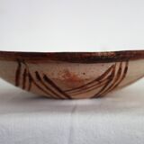 Old traditional pottery dish from the Rif, Morocco