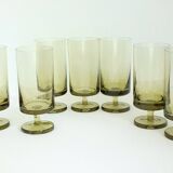 Ensemble de verres seventie's