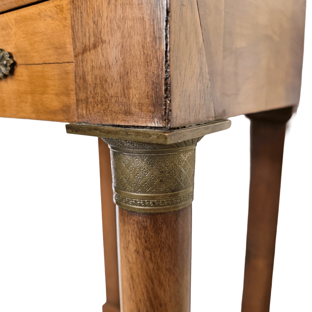French Empire Bedside Table By E. Baroni, early 1800s