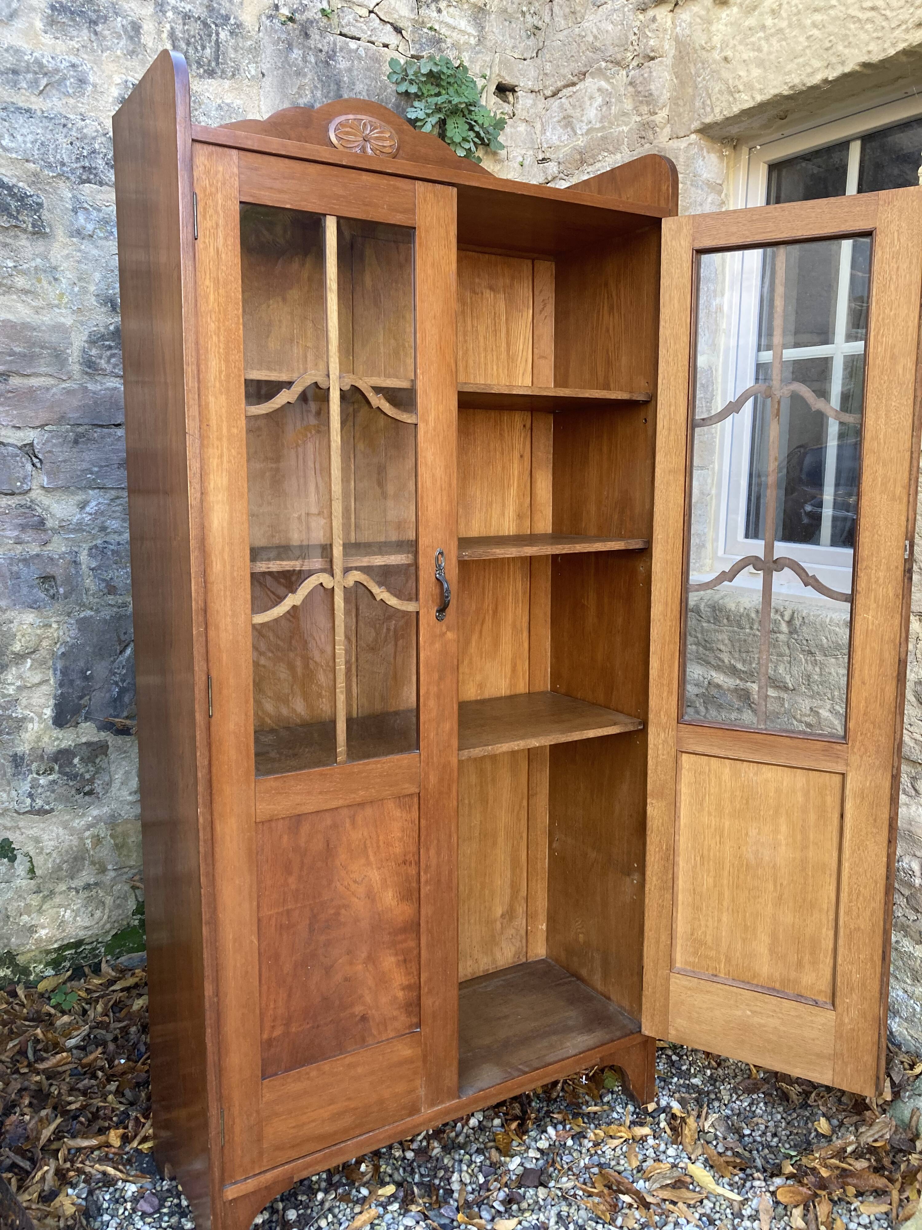 Art Deco style bookcase