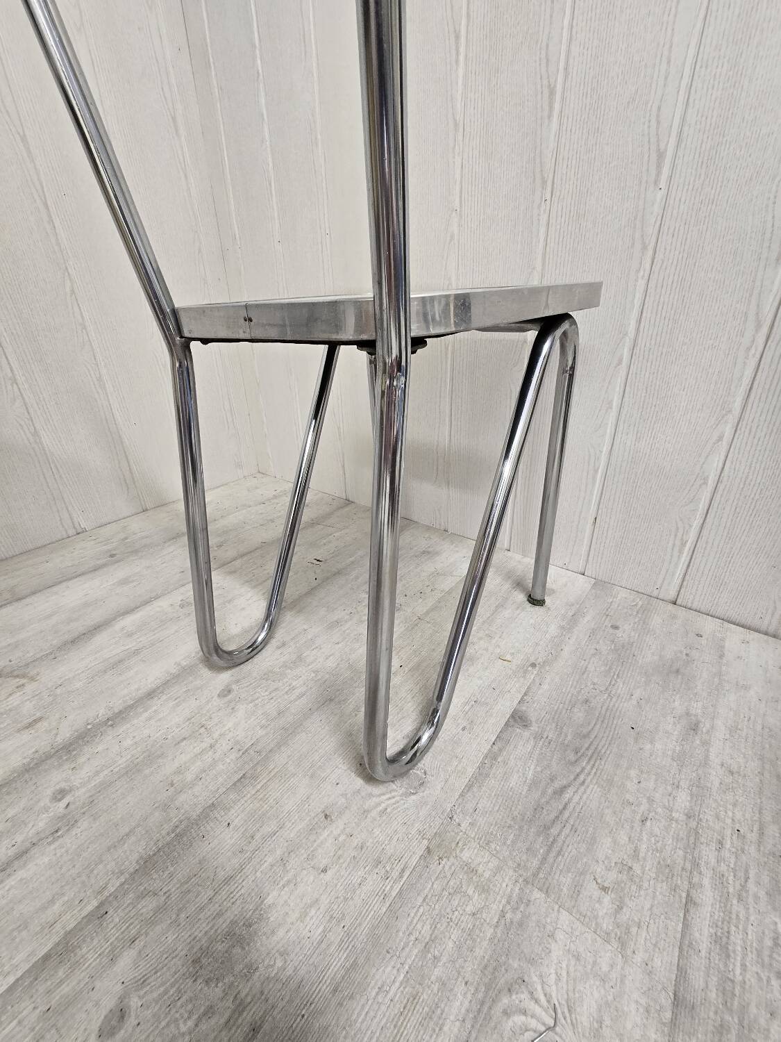 Vintage School Chair – 50s Modernist Design