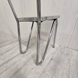Chaise d’écolier vintage – Design moderniste années 50