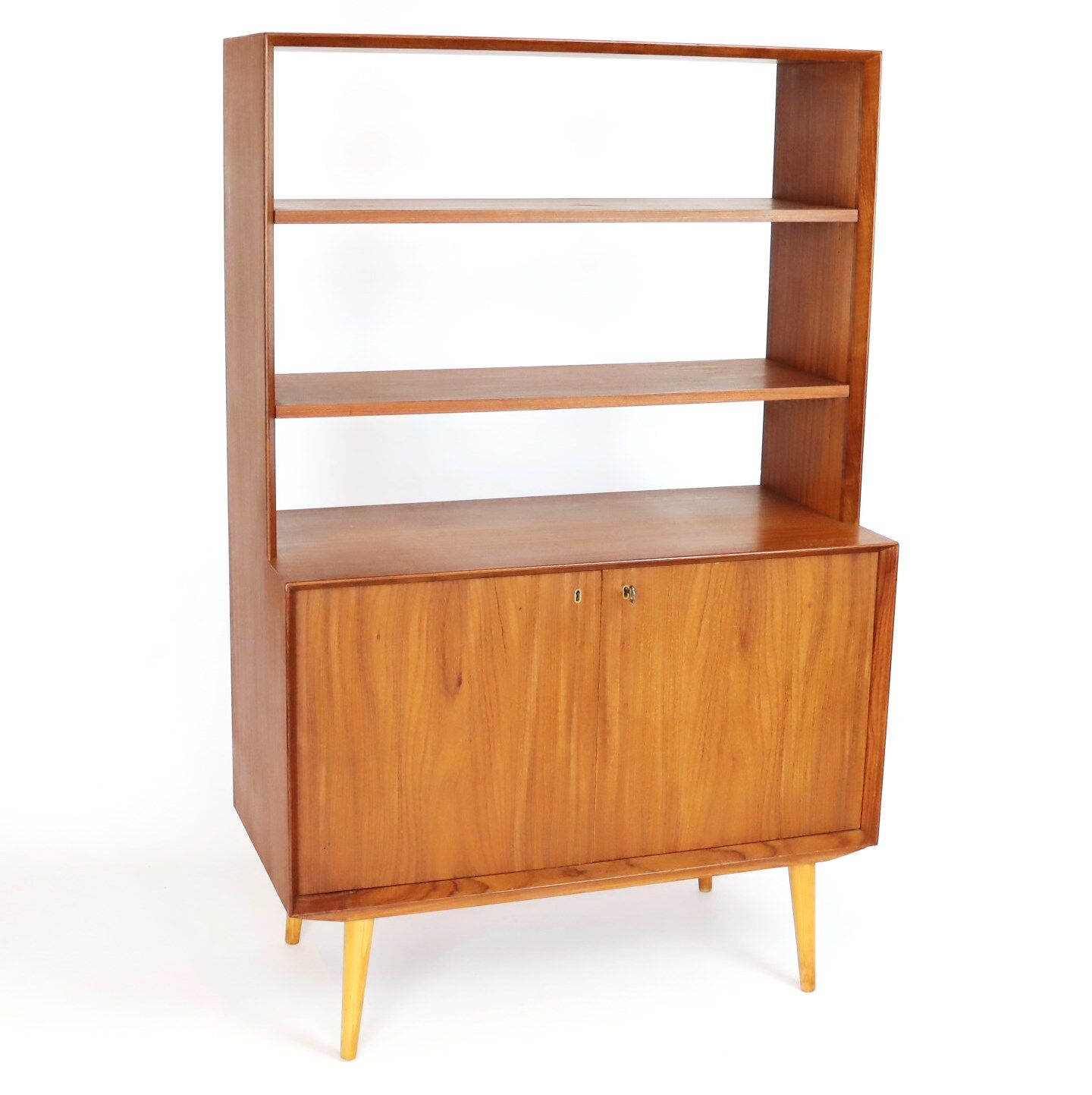 Teak library 60s