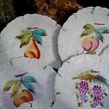 Dessert plates