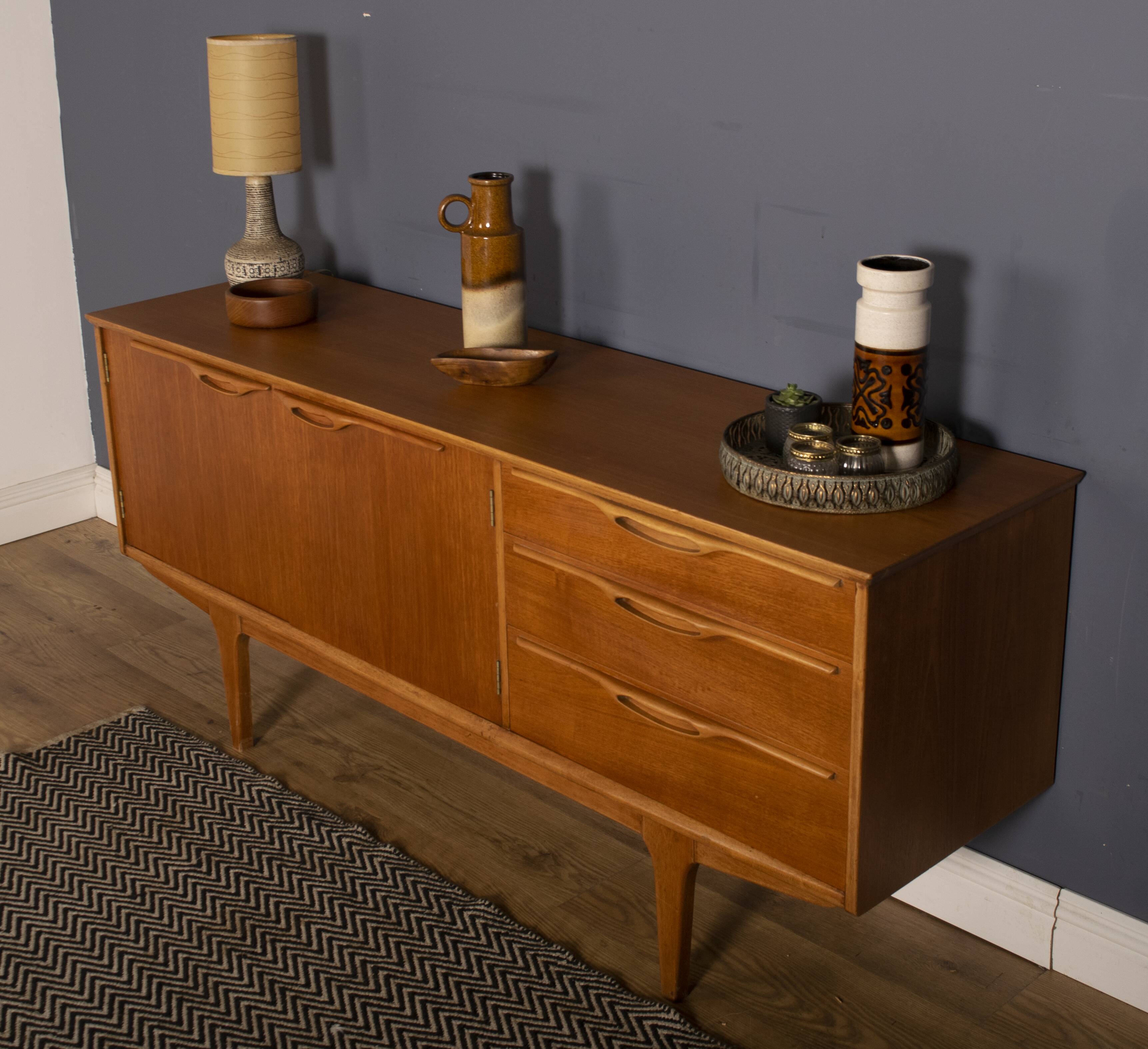 Restored Teak 1960s Jentique Classic Retro Sideboard