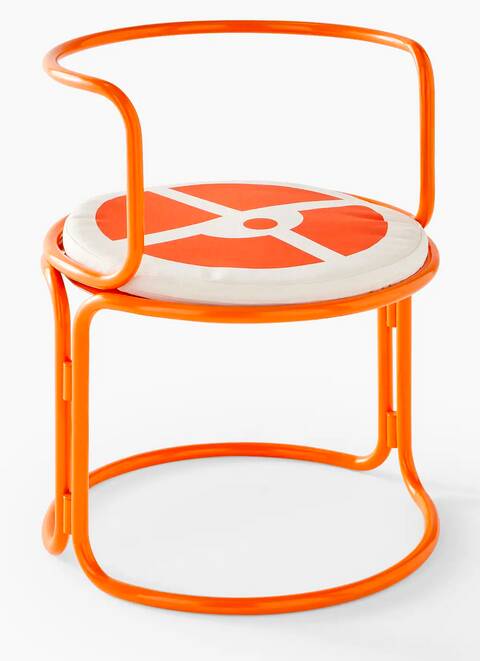 Pair of Gae Aulenti armchairs for Prisunic