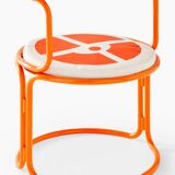 Pair of Gae Aulenti armchairs for Prisunic