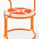 Pair of Gae Aulenti armchairs for Prisunic