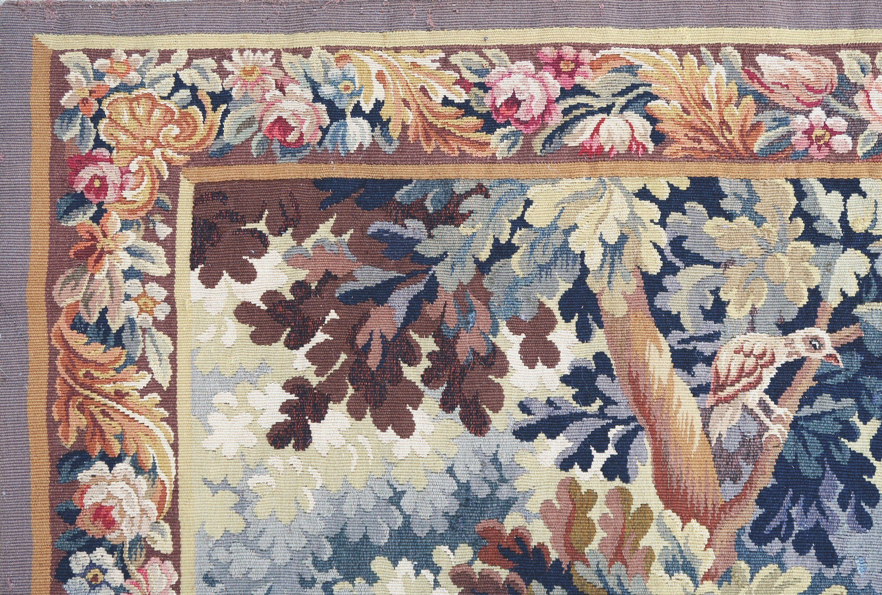 French tapestry Aubusson 19th century