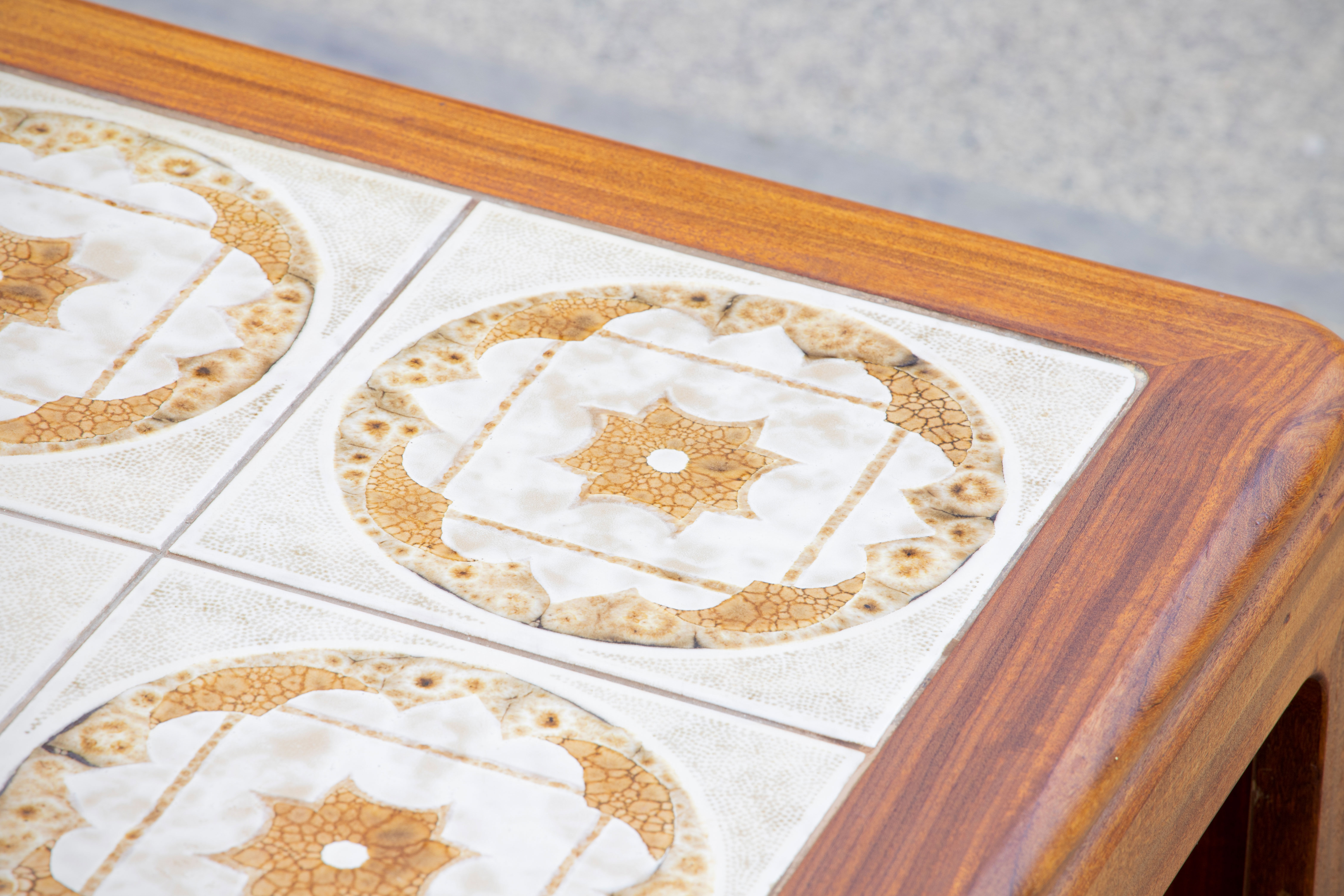 Scandinavian coffee table 1960