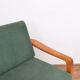 Fauteuil par Juul Kristensen pour JK Denmark, années 1970.