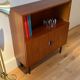 Bibliothèque scandinave vintage en teck "Lyria"