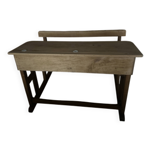 Bureau écolier 2 places