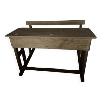 School desk for 2 people