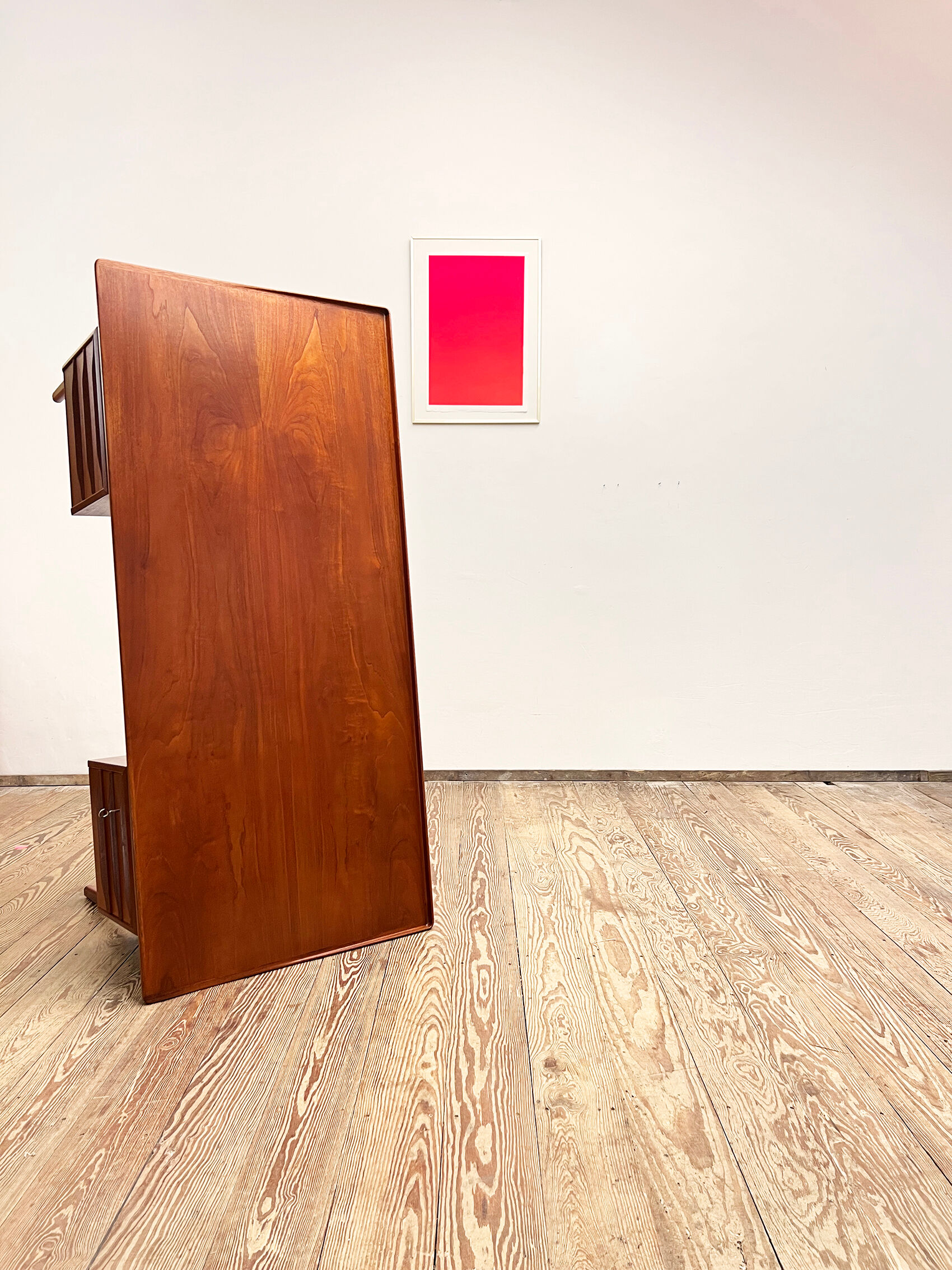 Danish teak desk by Peter Løvig Nielsen for Hedensted Møbelfabrik Denmark 1960s