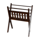 Wooden magazine holder