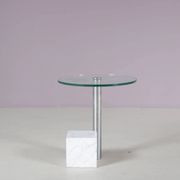 Table d'appoint HK-2 des années 1980 par Hank Kwint pour Metaform, Pays-Bas
