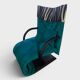 Rare Ligne Roset Armchair with Ottoman - Circa 1970