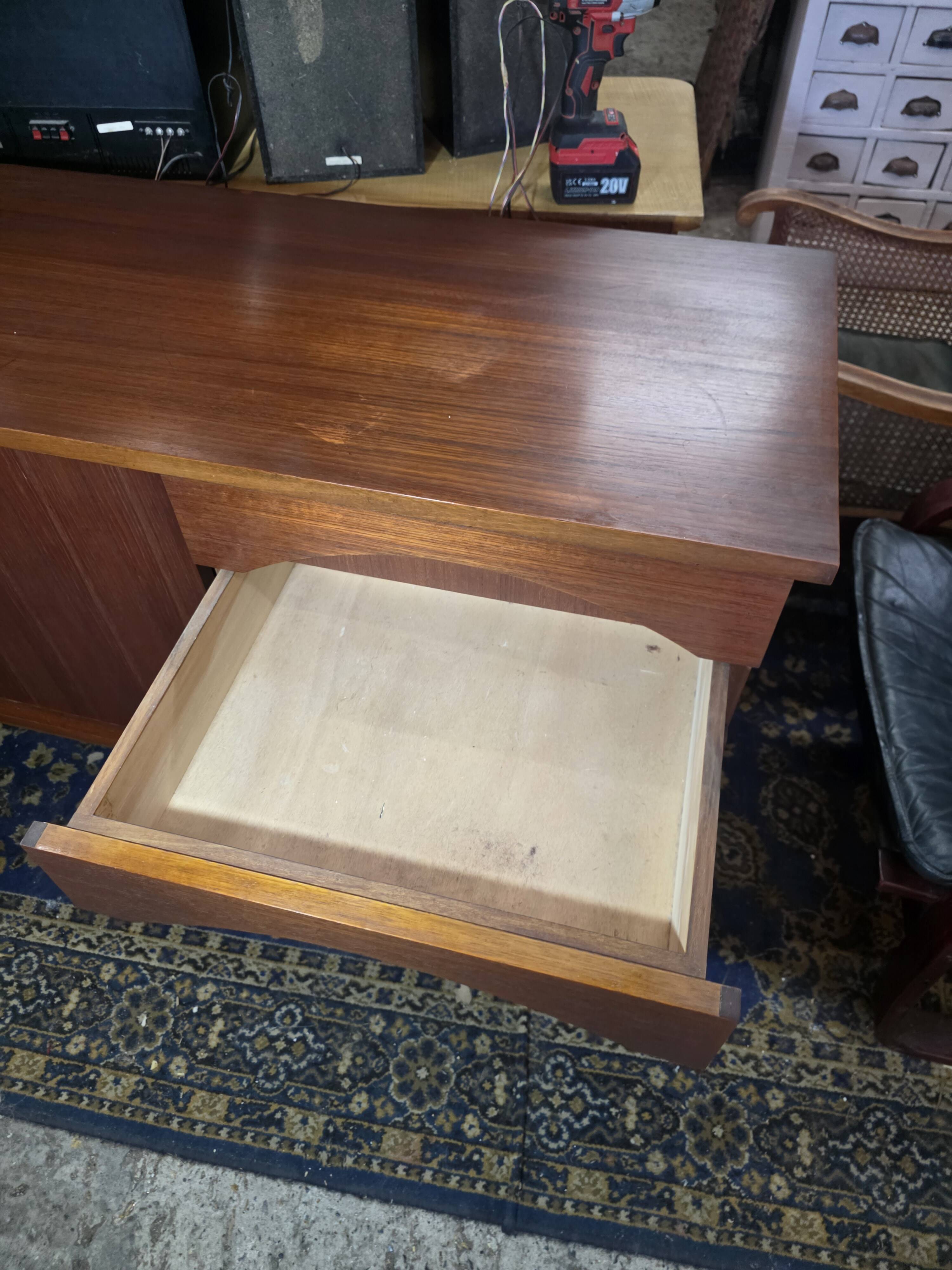 Scandinavian teak sideboard from the 1960s.