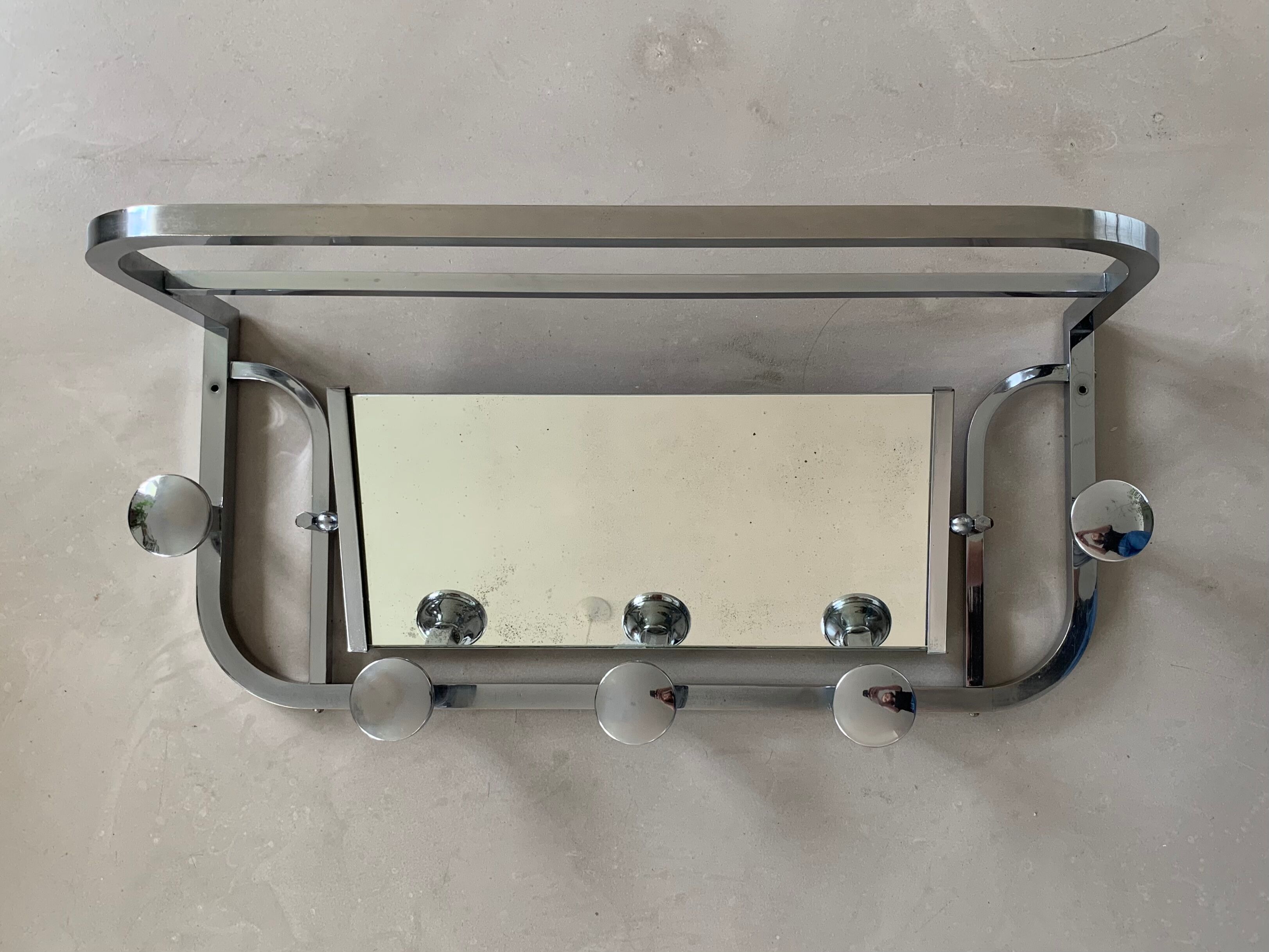 Wall mount art deco old