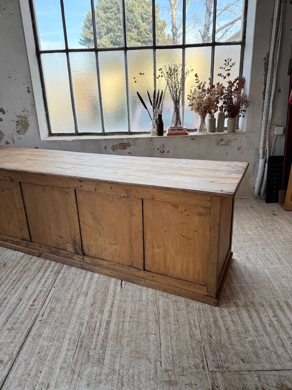 XXL 1900 professional pine counter 3m