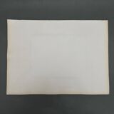 Albumen photo Rome Ponte Sant'Angelo and Fort Sant'Angelo 19th century