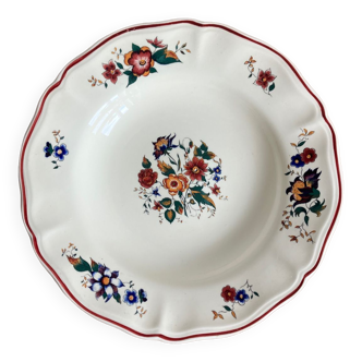 Deep plate “Marly” from Sarreguemines